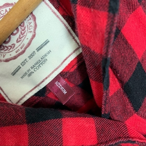 Women's Medium Bundle Button Down Long Sleeve Tops - Picture 4 of 11